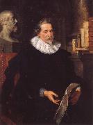 Peter Paul Rubens, Portrait of Ludovicus Nonnius